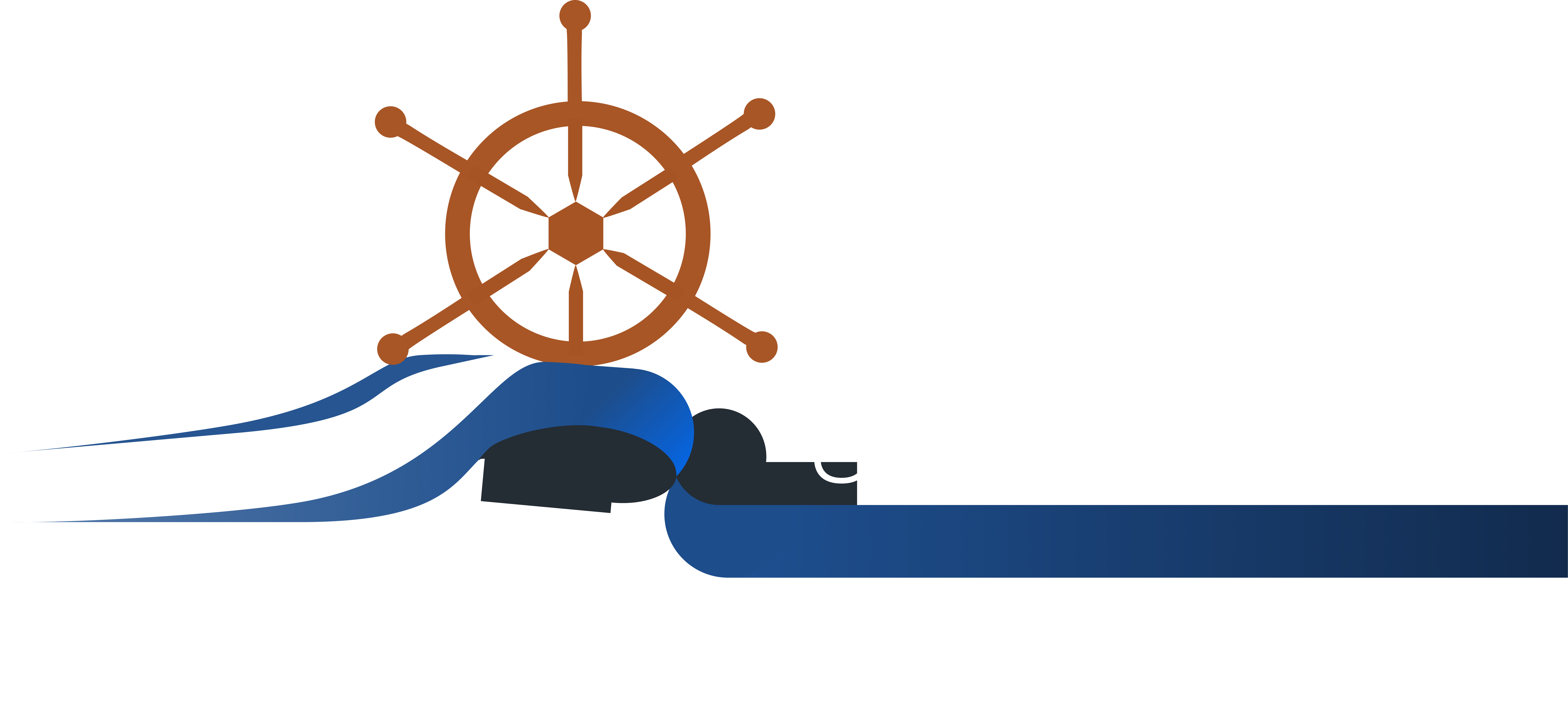 Crest Ocean Marine Logo